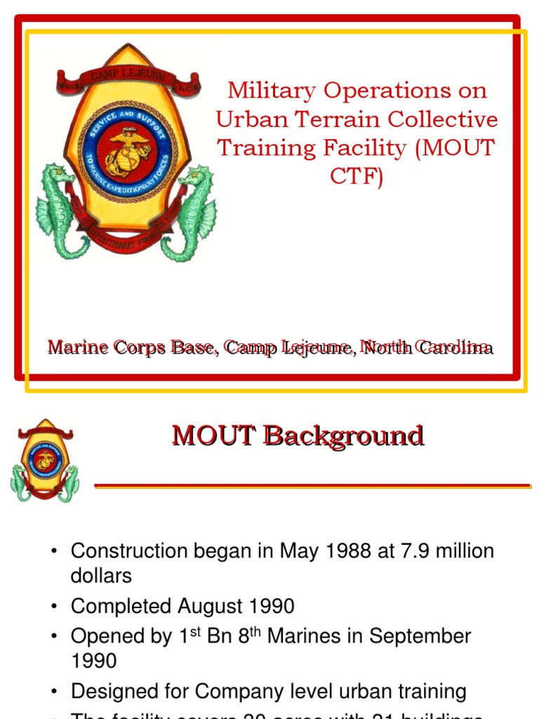 MOUT Training Facility Overview | PDF