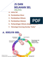 Biosel 7 Pembelahan Sel