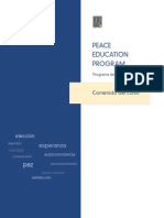 Programa Pep Programa de Educacion Para La Paz