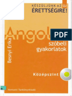 Angol Szóbeli Gyakorlatok Középszint