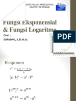 Download PPT EKSPONEN LOGARITMA by Marianne Randolph SN224515561 doc pdf