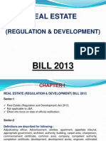 Real Estate: (Regulation & Development)