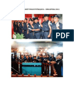Lawatan Kadet Polis Putrajaya - Singapura 2011