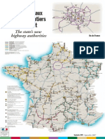 Carte Route Et Autoroute 2007