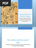 Download Analysis of Noli Me Tangere ppt version by Frances Mae Dela Cruz SN224520308 doc pdf