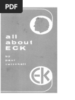 Paul Twitchell - All About ECK