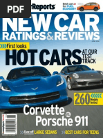 Consumer Reports Car Reviews - June 2014