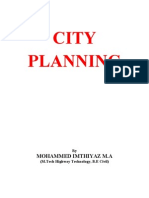 Planning of City