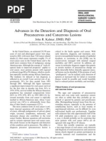 Download Advances in the Detection and Diag of Oral Precancerous Cancerous Lesions Jnl Article - J Kal by awicenna00 SN22452754 doc pdf