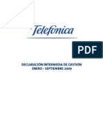 Resultados de Telefónica