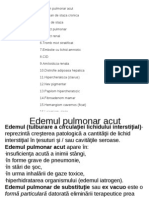 Edemul Pulmonar Acut