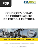 Resolução 414-2010 - Aneel