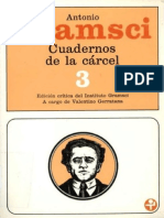63461199 Gramsci Antonio Cuadernos de La Carcel Tomo 3 OCR Copy
