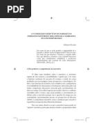 O (Complexo) Exercício de Narrar e Os Formatos Múltiplos