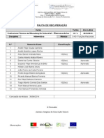 12.º L - Recuperação Ao Módulo A5 - Matemática