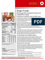 En Gro Foods  research  analysis