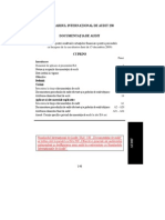 Isa 230 Ro-Documentaţia de Audit PDF