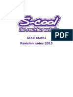 Maths (GCSE) Scool