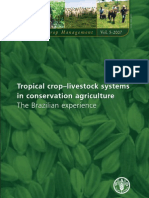 Tropical crop–livestock systems in conservation agriculture