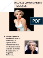 Como Maquillarse Como Marilyn Monroe