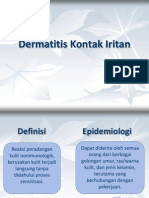 Dermatitis Kontak Iritan