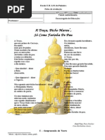 A Traça, Bicho Marau...- 6º Ano - Pinheiro