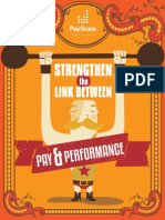 Whitepaper PayScale Strengthen Link Pay Performance
