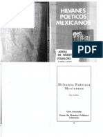 Hilvanes Poéticos Mexicanos