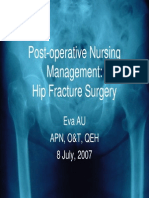 7 Nursing Managment Hip Surgery