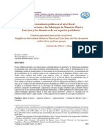 21 MATTINA LOPEZ Representacion Liderazgos Macri Juez