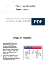 Comprehensive Geriatric Assessment