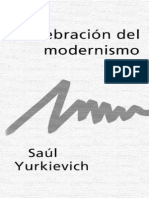 Yurkievich, Saul - Celebracion Del Modernismo