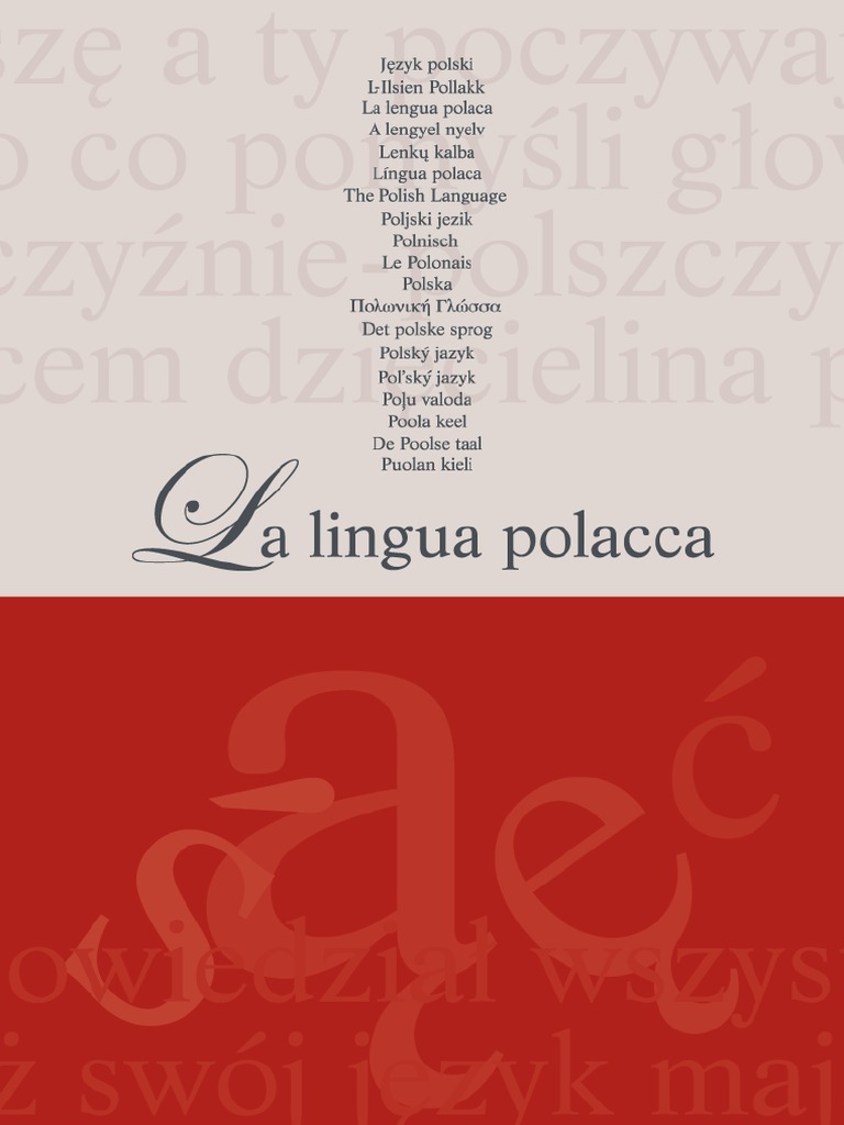 La lingua polacca