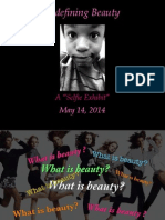 Redefining Beauty: Medford Selfie Project
