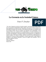 Drucker, Peter F. - La Gerencia en la Sociedad Futura.doc