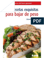 100 Recetas Exquisitas para Bajar de Pes - Eduardo Casalins