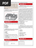 Caderno Vestibular - Biologia - Prova 02