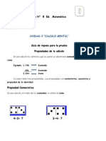 Guía Repaso para La Prueba