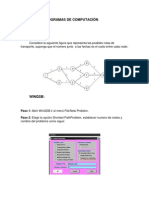 5.7.1 Uso de Programas de Computación: Ejemplo