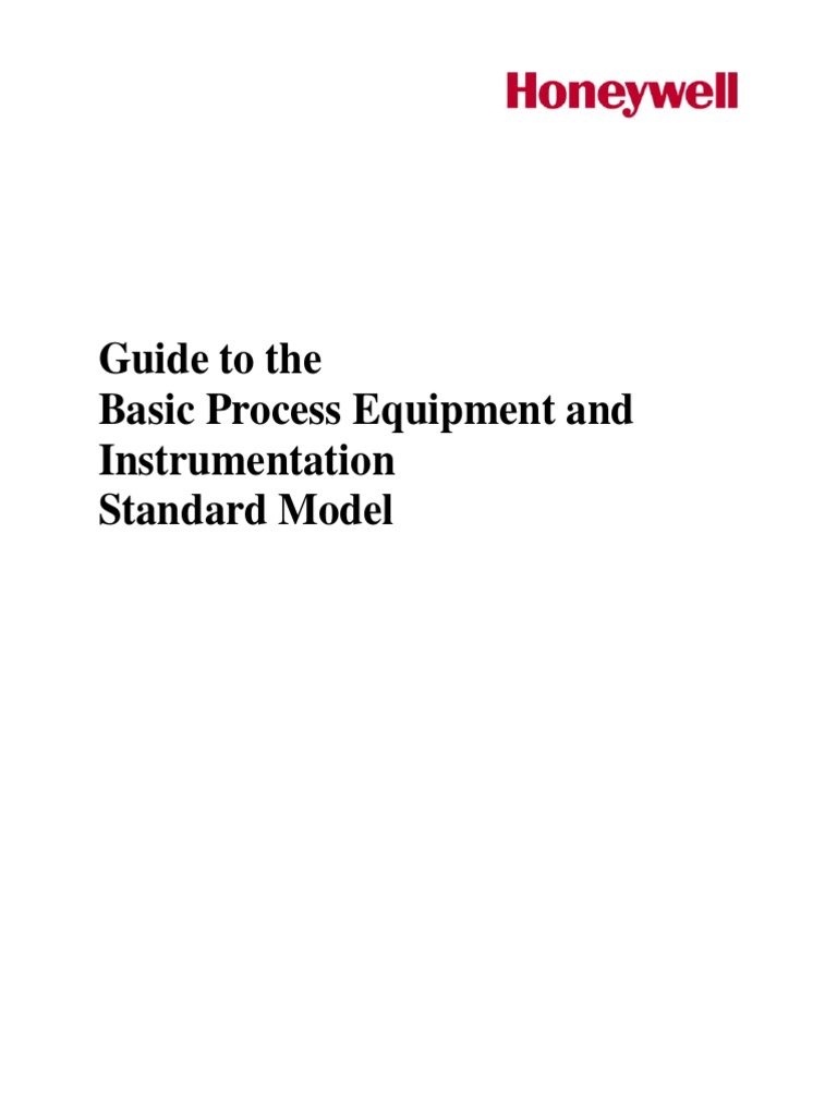 Basic Process Equipment and Instrumentation | PDF