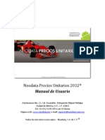 Manual PU 2012 -Neodata