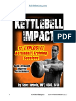 Ultimate Kettlebell Conditioning Workout Program