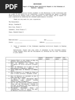 Questionaire A Survey About The Impact of Panatag Shoal Territorial Dispute To The Fishermen of Masinloc, Zambales