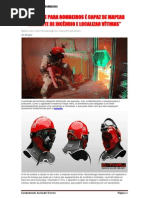 Capacete de Bombeiros