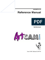 ArtCAMPro8 Reference Manual en
