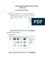 1 Procedimiento Para Descargar Imágenes Para Tesis Con Arcgis