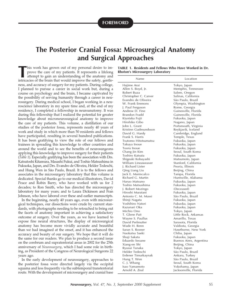 Microsurgical Anatomy and Surgery of the Posterior Cranial Fossa: Surgical Approaches and Procedures Based on Anatomical Study [ハードカバー] Matsushima， Toshio The Posterior Cranial Fossa: Microsurgical Anatomy and