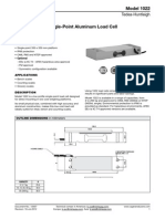 Model 1022 Model 1022: Tedea-Huntleigh