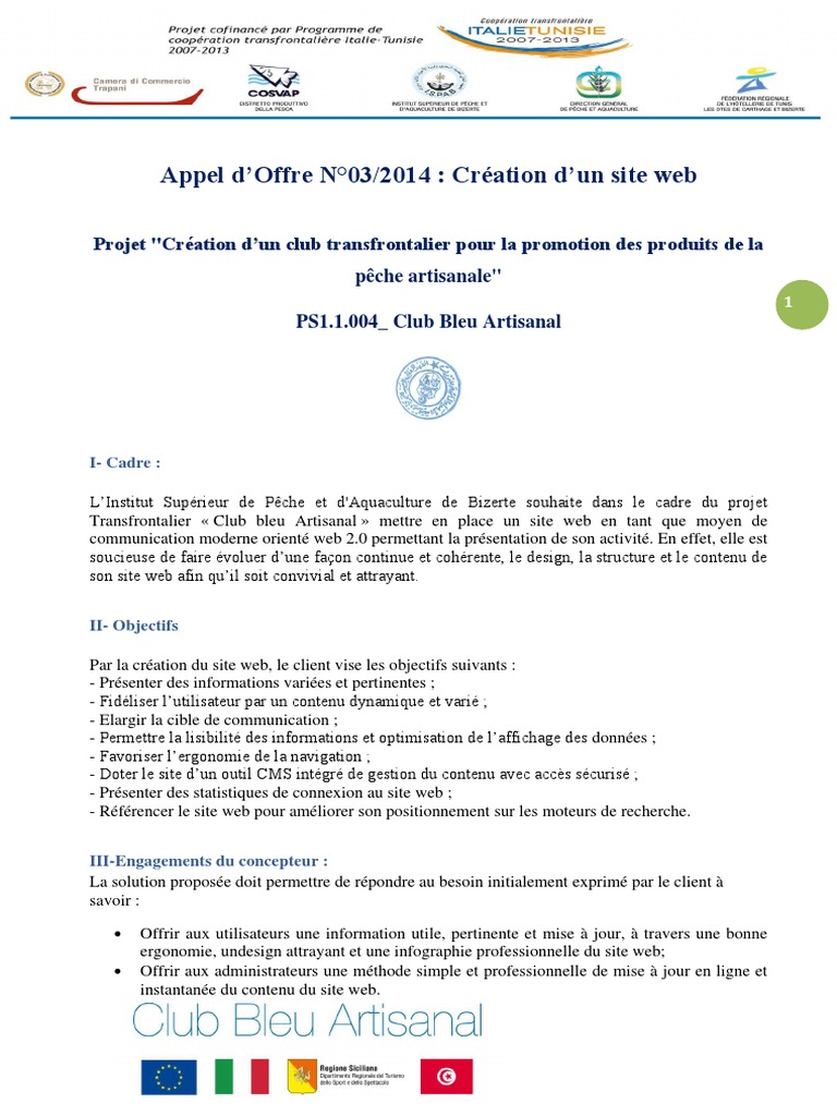 exemple appel d offre comment rédiger un appel d’offre Aep22