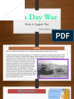 La Guerra de Los 6 Días